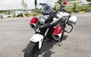 Môtô cảnh sát Honda NC750 giá 550 triệu tại Việt Nam